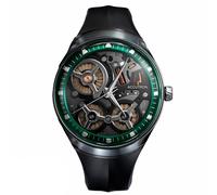 Accutron Electrostatic Spaceview DNA 2ES8A001 - Man - 45 mm - Analogue - Electrostatic - Sapphire Glass Black 20 mm