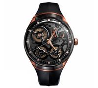 Accutron Electrostatic Spaceview DNA 2ES8A002 - Man - 45 mm - Analogue - Electrostatic - Sapphire Glass Black 45 mm
