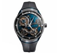 Accutron Electrostatic Spaceview DNA 2ES8A004 - Man - 45 mm - Analogue - Electrostatic - Sapphire Glass Blue 45 mm