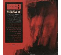 Accvsed - Dealers of Doom (Red/Black Lp) [VINYL]
