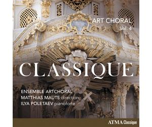 ACD22423 Poletaev, Ilya Art Choral: Classique CD ACD22423 NEW