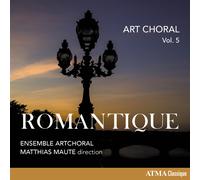 ACD22424 Maute, Matthias Art Choral: Romantique CD ACD22424 NEW