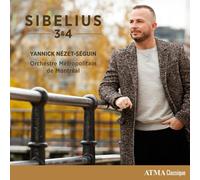 ACD22454 Orchestre Metropolitain de Montreal; Nezet-Seguin Sibelius 3 & 4 CD