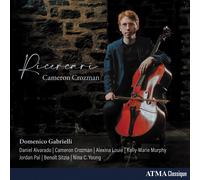 ACD22870 Crozman, Cameron Cameron Crozman: Ricercari CD ACD22870 NEW