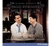 ACD22891 Stephane Tetreault Claude Debussy: Images Retrouvees CD ACD22891 NEW