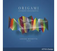 ACD22895 Bessette, Louise Anthony Rozankovic: Origami CD ACD22895 NEW