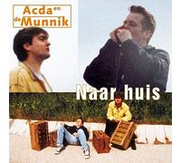 ACDA and De Munnik - Naar Huis [180 gm LP Translucent Blue Coloured Vinyl]