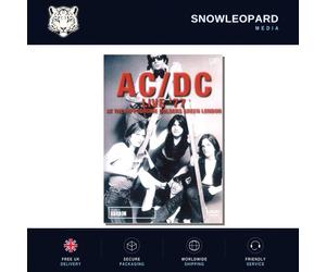 ACDC AC/DC Live in 1977 Concert at London Hippodrome Golders Green DVD