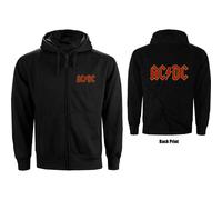 ACDC ACDCZHD05MB T-Shirt, Black, Large