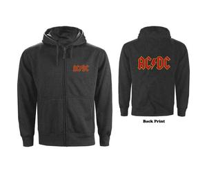 ACDC ACDCZHD05MC T-Shirt, Charcoal, XL