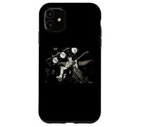 ACDC Angus Young Back Street Crawler Tour By Dick Barnatt Case for iPhone 11