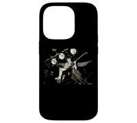 ACDC Angus Young Back Street Crawler Tour By Dick Barnatt Case for iPhone 14 Pro