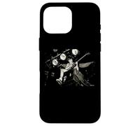 ACDC Angus Young Back Street Crawler Tour By Dick Barnatt Case for iPhone 16 Pro Max