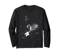 ACDC Angus Young Live 1979 By David Corio Long Sleeve T-Shirt