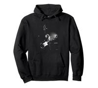 ACDC Angus Young Live 1979 By David Corio Pullover Hoodie
