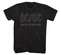ACDC - Back In Black 3 - Short Sleeve - Adult - T-Shirt