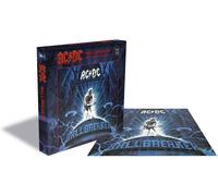 ACDC Ballbreaker 500 piece jigsaw puzzle 410mm x 410mm PRICED TO CLEAR