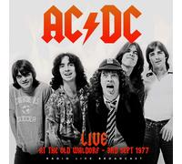 ACDC - Best of Live At The Waldorf, San Francisco September 3, 1977 - LP [VINYL]