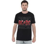 ACDC Black Ice Unisex T Shirt, Black, XX-Large