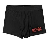 AC/DC Voltage Band Logo Boxer Shorts M Black