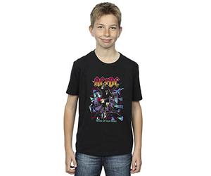 ACDC Boys Blow Up Your Video Jump T-Shirt Black 7-8 Years