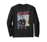 ACDC Dirty Deeds Done Dirt Cheap Rock Music Band Long Sleeve T-Shirt