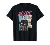 ACDC Dirty Deeds Done Dirt Cheap Rock Music Band T-Shirt
