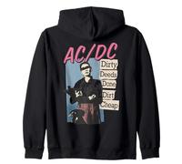 ACDC Dirty Deeds Done Dirt Cheap Rock Music Band Zip Hoodie