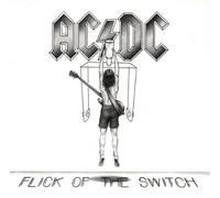 ACDC FLICK OF THE SWITCH CD REMASTERED ROCK 2003 NEW