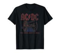 ACDC For Those About To Rock Canon Rock Music Band T-Shirt