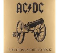 ACDC For Those About To Rock We Salute You Vinyl LP 2009 NEW
