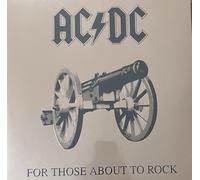 ACDC - FOR THOSE ABOUT TO ROCK WE SALUTE YOU- VINYL LP - CLASSIC ROCK