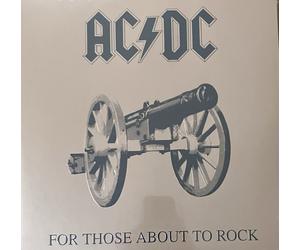 ACDC - FOR THOSE ABOUT TO ROCK WE SALUTE YOU- VINYL LP - CLASSIC ROCK