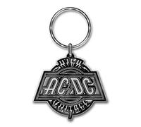 ACDC High Voltage Keychain