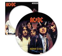 ACDC Highway To Hell 450 pc round jigsaw puzzle 305mm x 305mm CLEARANCE