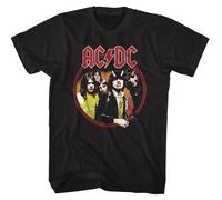ACDC - Highway To Hell Circle - Short Sleeve - Adult - T-Shirt