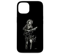 ACDC Highway To Hell Live Angus Young By Dick Barnatt Case for iPhone 13