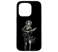 ACDC Highway To Hell Live Angus Young By Dick Barnatt Case for iPhone 15 Pro