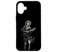 ACDC Highway To Hell Live Angus Young By Dick Barnatt Case for iPhone 16 Plus