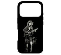 ACDC Highway To Hell Live Angus Young By Dick Barnatt Case for iPhone 17 Pro