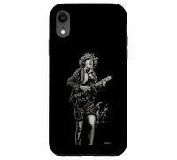 ACDC Highway To Hell Live Angus Young By Dick Barnatt Case for iPhone XR