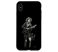 ACDC Highway To Hell Live Angus Young By Dick Barnatt Case for iPhone XS Max