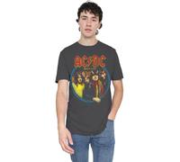 ACDC Highway to Hell Unisex T Shirt, Charcoal, Small