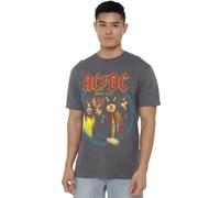 ACDC Highway to Hell Unisex T Shirt, Charcoal, XX-Large