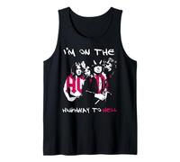 ACDC I'm On The Highway To Hell Tank Top