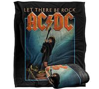 ACDC Let There Be Rock Silky Touch Super Soft Throw Blanket 152 X 127 cm