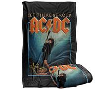 Acdc Let There Be Rock Silky Touch Super Soft Throw Blanket 91 x 147 Cm