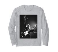 ACDC Live Angus Young 1979 By David Corio Long Sleeve T-Shirt