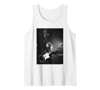 ACDC Live Angus Young 1979 By David Corio Tank Top