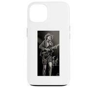 ACDC Live Angus Young Highway To Hell By Dick Barnatt Case for iPhone 13